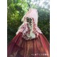 Hoshibako Works Touhou Project Houraisan Kaguya Top and OP Set(Reservation/Full Payment Without Shipping)